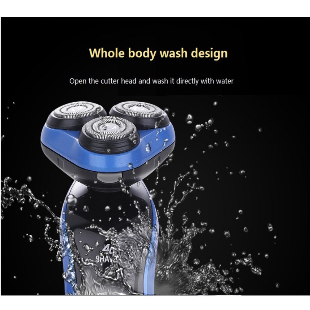 Set 3 en 1 para afeitar 4D