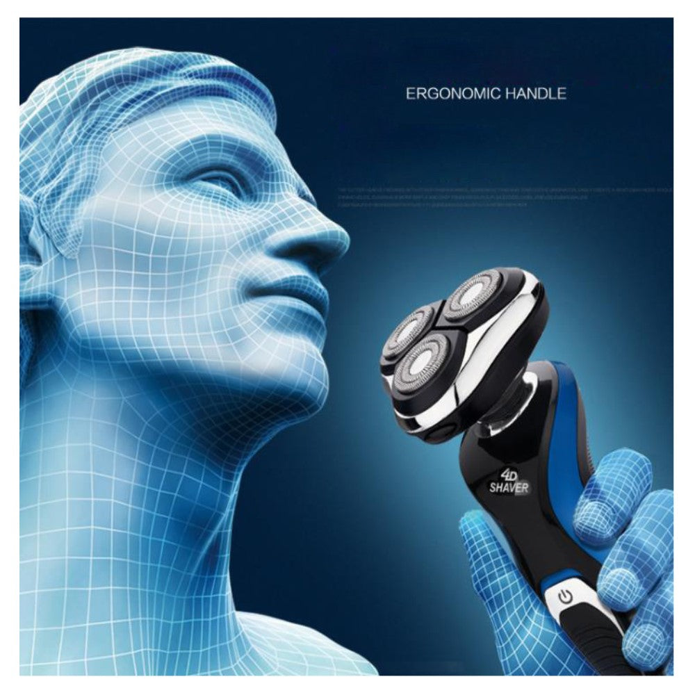 Set 3 en 1 para afeitar 4D