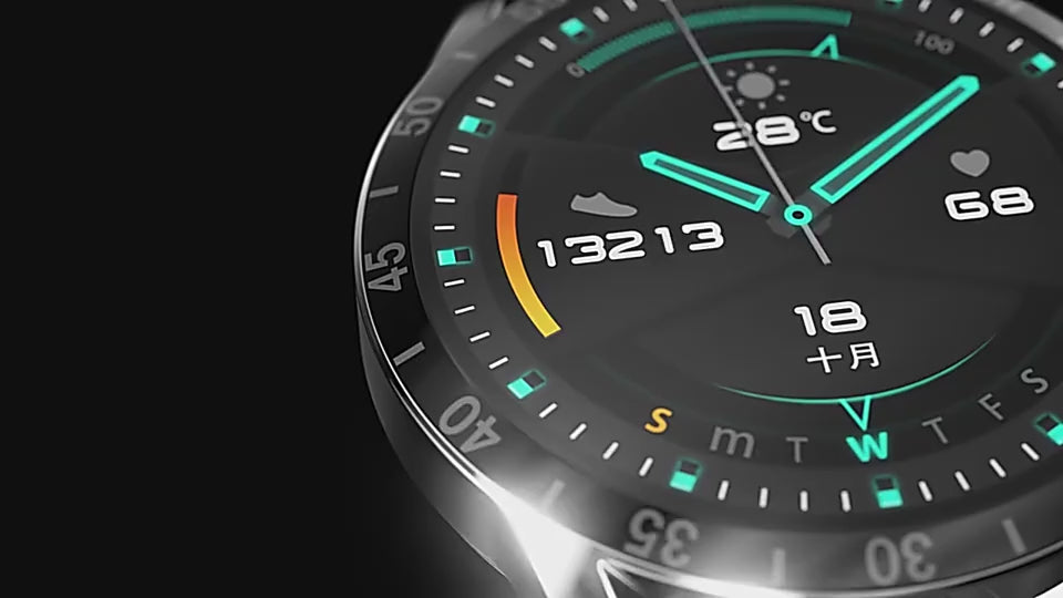 Reloj inteligente Smart Steel