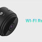 Mini cámara de vigilancia, monitoreo en vivo, WiFi, grabación diurna y nocturna