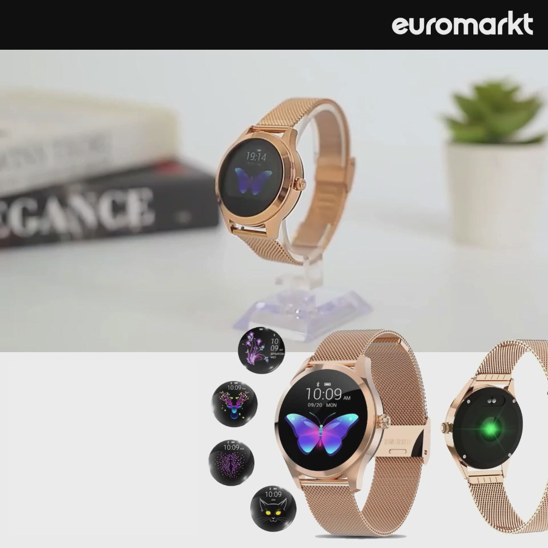 Reloj inteligente femenino Smart Gold