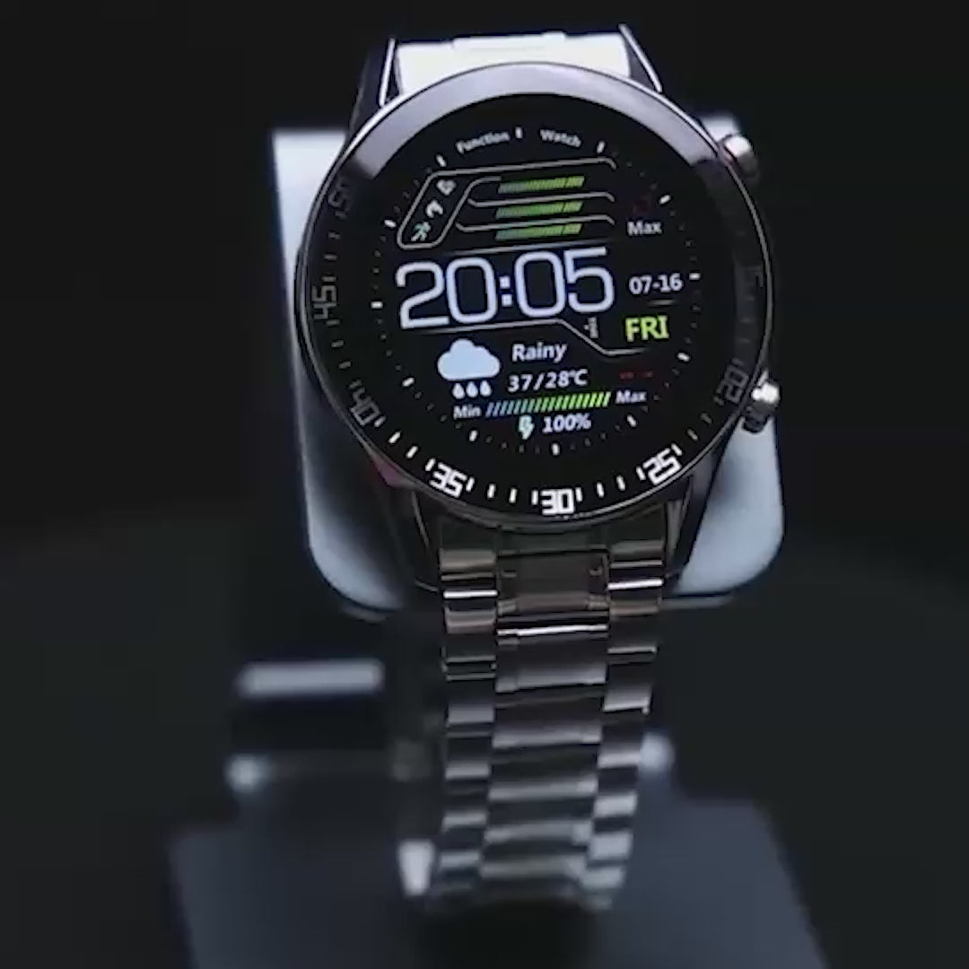Reloj inteligente Smart Steel