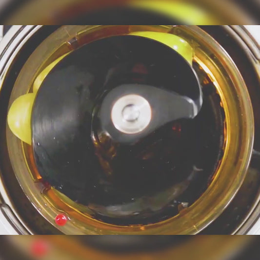 Extractor de jugos por prensado en frío