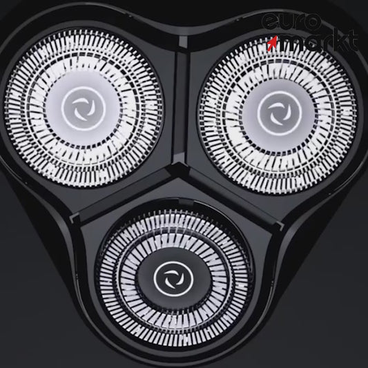 Set 3 en 1 para afeitar 4D