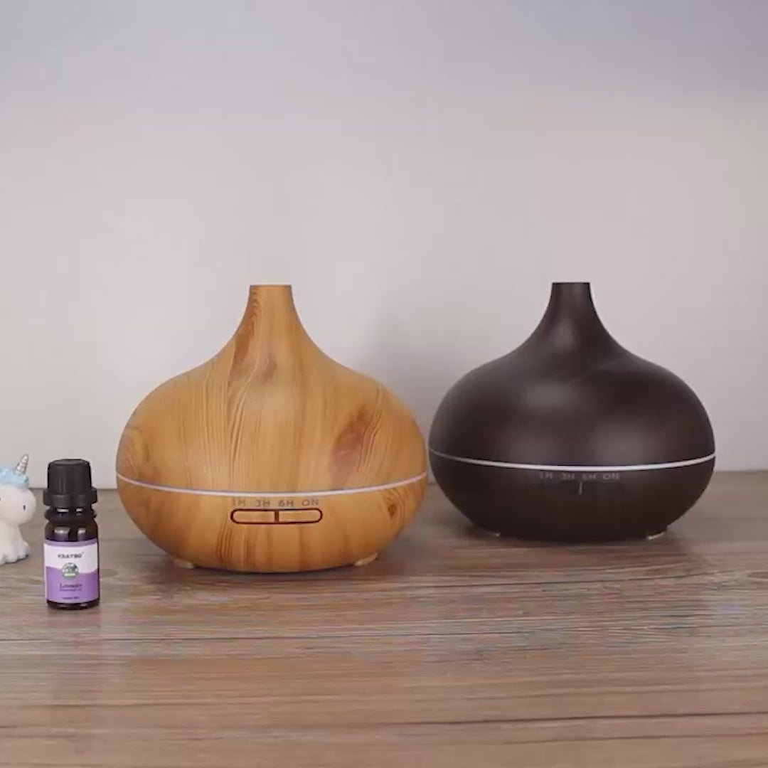 Humidificador de aire aromático 500ml - Difusor