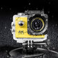 Cámara de acción 4K Ultra HD, resistente al agua, WiFi