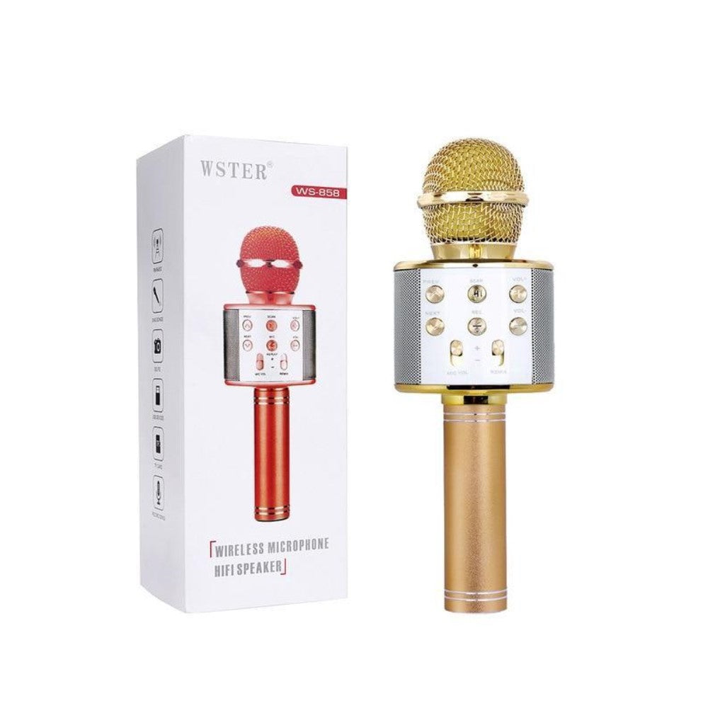 Micrófono de karaoke Bluetooth