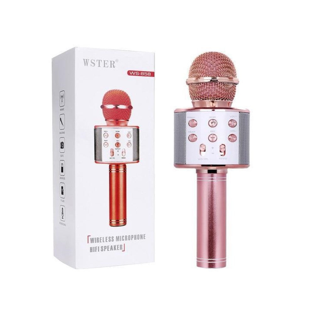 Micrófono de karaoke Bluetooth