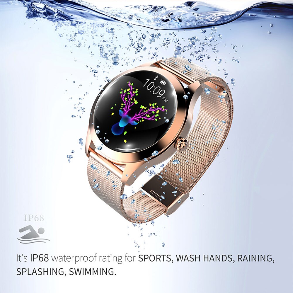 Reloj inteligente femenino Smart Gold
