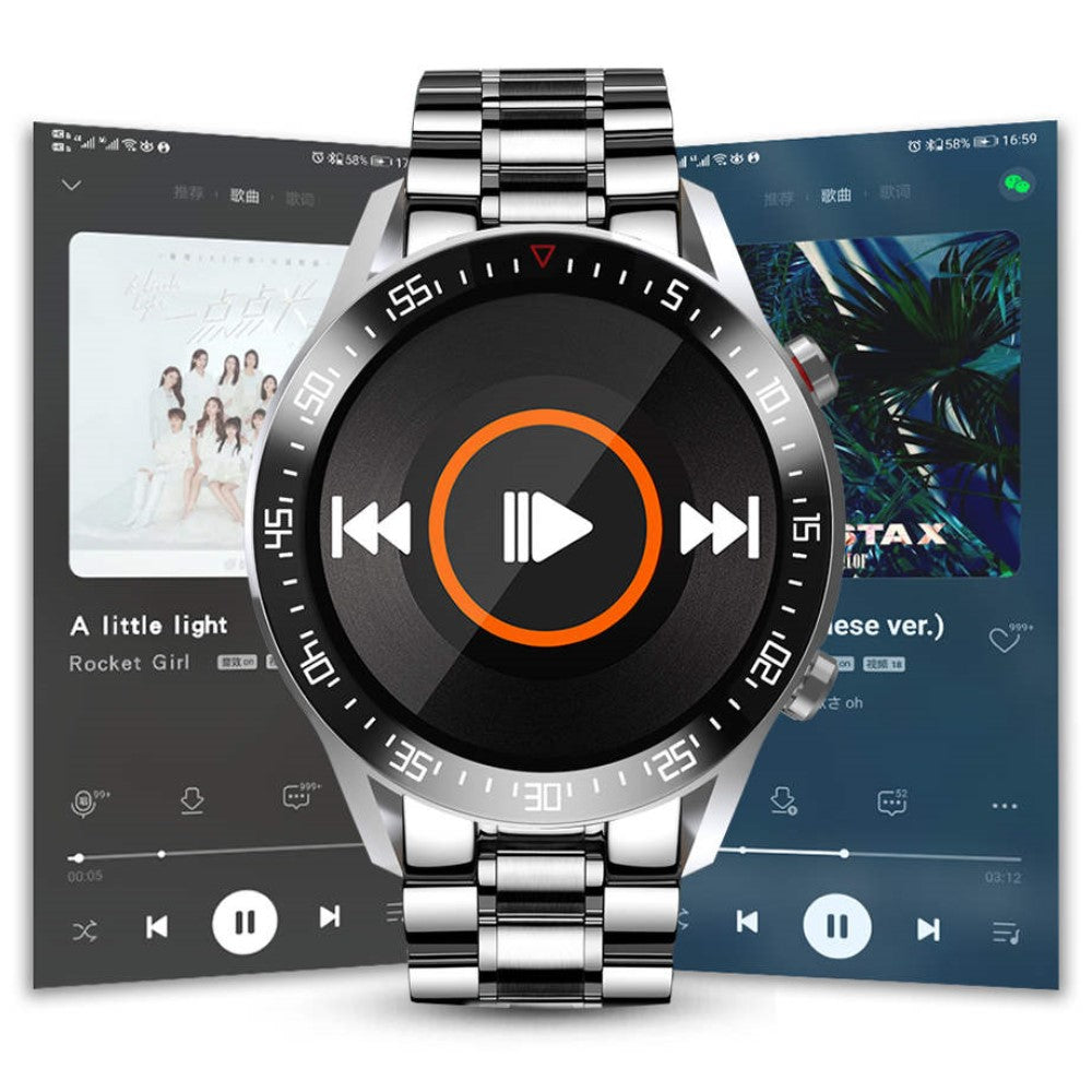 Reloj inteligente Smart Steel